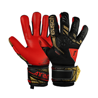 Reusch Attrakt Freegel Silver Junior 5572235 7075 black 1
